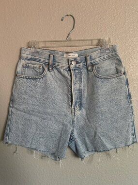 Pacsun Light Wash Denim Shorts